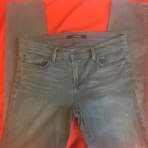 J Brand Mid rise Skinny stretch